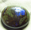 Australian Koroit Boulder Opal Free Form Cabochon Oval Huge Size - 20x25 mm